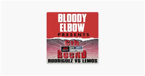 www.bloodyelbow.com|bloody elbow lemos vs rodriguez predictions.